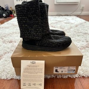 Ugg Cardy Knit Boots